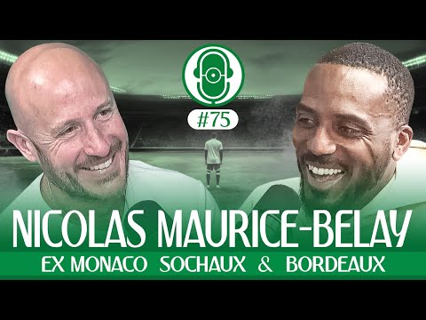 NICOLAS MAURICE-BELAY - EX MONACO SOCHAUX ET BORDEAUX