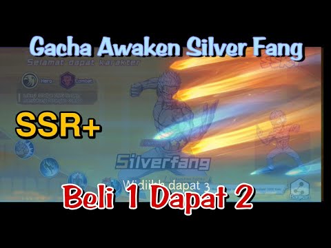 Gacha Silver Fang SSR+ Combo Maut | 180 Black Tiket | One Punch Man: The Strongest