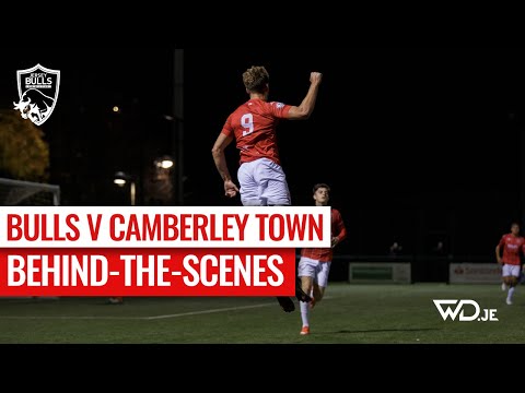 BEHIND-THE-SCENES | Jersey Bulls face Camberley Town in the league 👏🏼