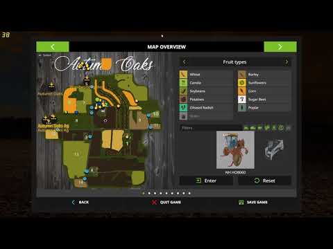 FS17 Autumn Oaks Series Part 55! Planting Corn!!