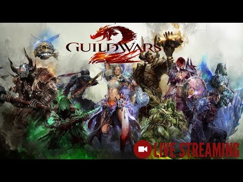 Guild Wars 2 Live Stream w/ Company pt2
