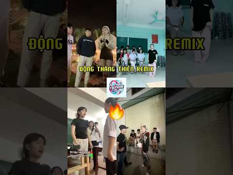 Động thăng thiên remix #viralvideo #music #tiktok #cute #dance #hottiktok