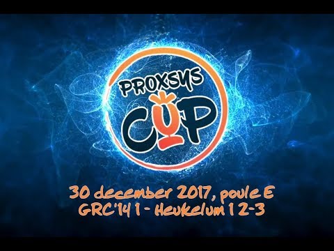 Samenvatting Proxsys Cup poule E: GRC'14 1 - Heukelum 1
