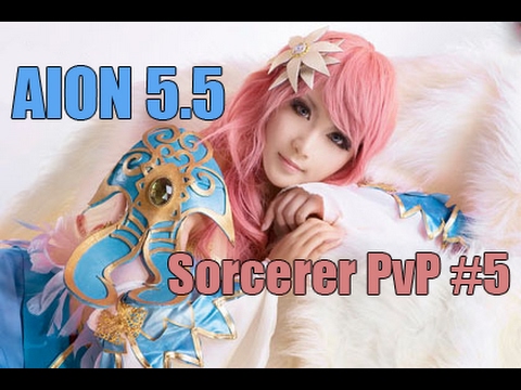 Aion 5.5 - Sorcerer PvP #5