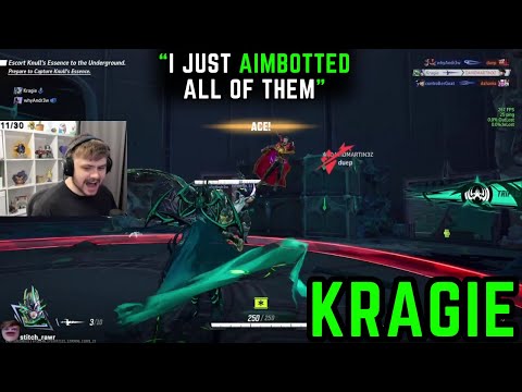 " I JUST AIMBOTTED " KRAGIE - Marvel Rivals Pro Hela Top 500 MVP Gameplay Season 3