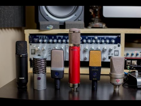 Rode NT1 vs Aston Origin vs AKG C214 vs Avantone CV12 vs C414xlii vs Neumann Tlm 103 with Avalon 737