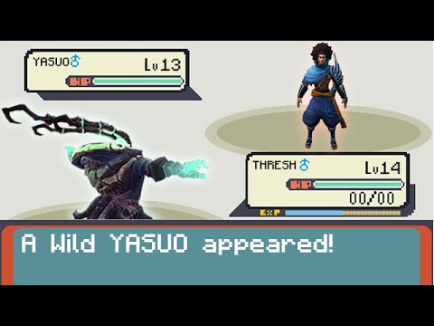 A Wild Yasuo Appears