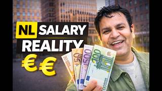 Netherlands Salary Reality 2026 🇳🇱 | €60k Gross = Net Expenses + Savings (Truth)