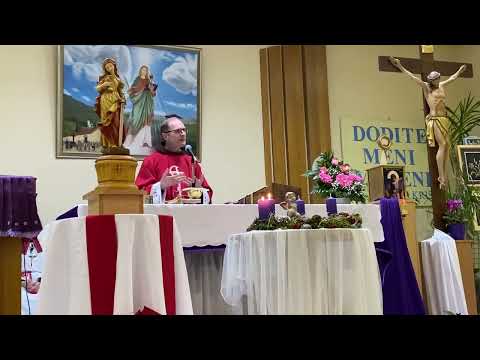 SV. BARBARA -ZAŠTITNICA RUDARA .CRKVA SV.BARBARE -MOSTAR .4.12.2022.