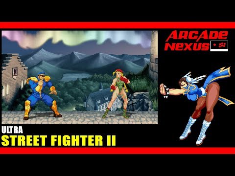 Ultra Street Fighter II - Stage - Cammy