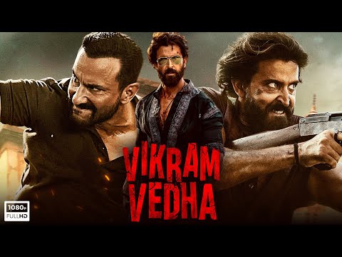 Vikram Vedha Full Movie HD | Hrithik Roshan, Saif Ali Khan, Radhika Apte | 1080p HD Facts & Review