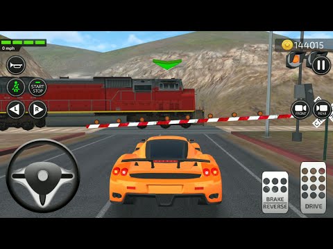 Car Driving Academy 2018 3D | New Sport Car Unlocked - Android GamePlay FHD #20