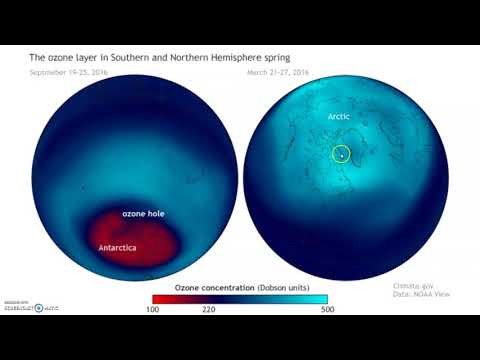 9.1 Ozone Depletion