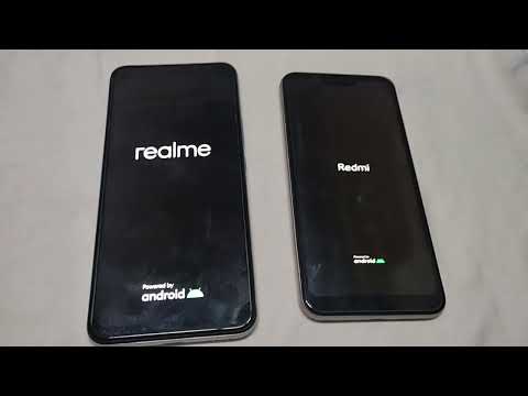 Realme vs Redmi Reboot speed test / Mi, Realme Bootanimation / who win reboot speed / Mobile Fun