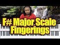 F Major Scale Fingerings