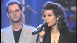 Amy Grant  &amp; Gary Chapman - Doubly Good to You (Rich Mullins song) live @ The Ryman in Nashville, TN