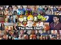 Super version | SML Movie The New Chef [REACTION MASH-UP]#7