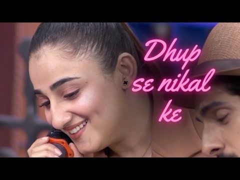 Gerua Cover | Nimra Mehra & Mohsin Abbas | Bollywood Romantic Duet 2025