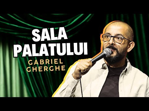 Palace Hall | Stand-up Comedy | Gabriel Gherghe