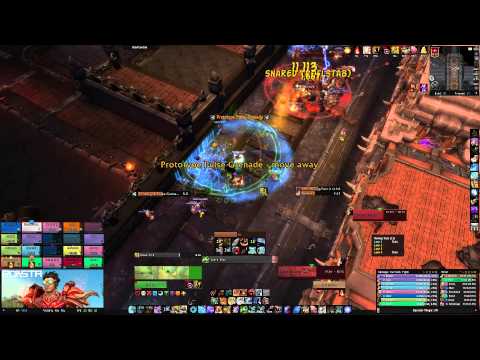 Mythic Operator Thogar - Blackrock Foundary - The Sanctified