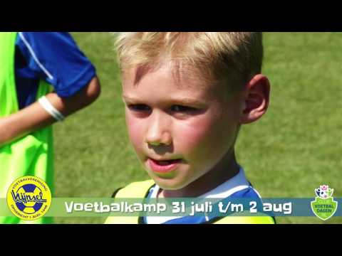 Clubvoetbaldagen vv Nijnsel/TVE Reclame 2017