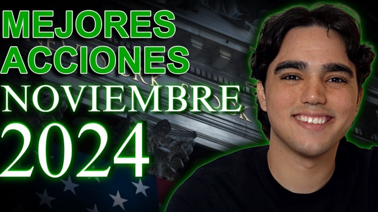 3 Acciones En MÍNIMOS AHORA ¿Oportunidades Para Noviembre?