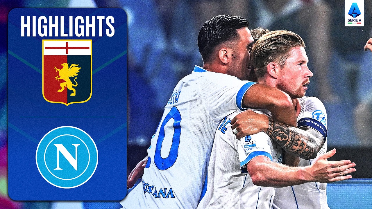 Late Excitement at Marassi | GENOA-NAPOLI 0-2 | HIGHLIGHTS | Serie A 2026/27