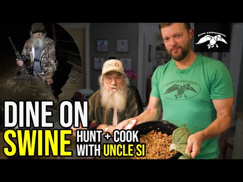 DINE on SWINE | Uncle Si's HUNT and COOK - Jambalaya Recipe