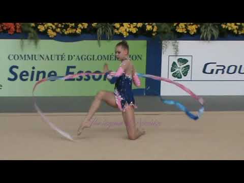 Hanna RABTSAVA (BLR) ribbon - 2010 Corbeil AA