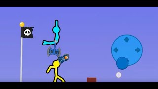 STICKMAN FIGHT GAME . THOR STROMBBREAKER VS THANOS INFINITY GAUNTLET FIGHT Neurononfire