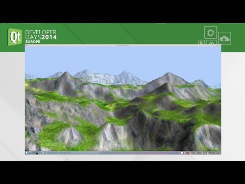 QtDD14 - Behind the Scenes of Qt3D - Sean Harmer / Paul Lemire