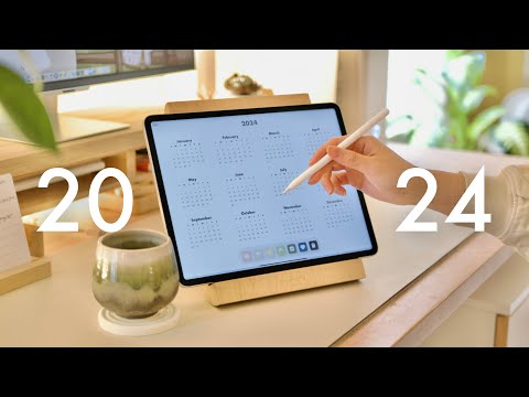 Digital Journaling in 2024 - Cozyleigh Digital Planner, Vision Boarding, Habits & Goals