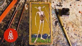 The Handmade Art of Tarot Cards