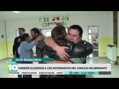 #Noticias10 | Votó Ñorquinco: ganó JSRN