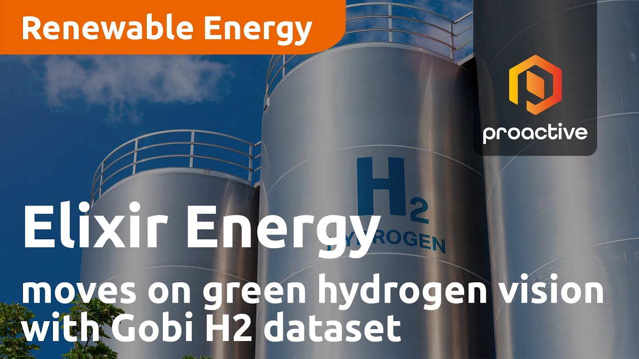 Elixir Energy moves on green hydrogen vision with Gobi H2 dataset