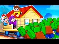 Turning The Train Into Our HOUSE In Dead Rails
