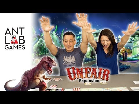 Ant Lab Games Kickstarter Playthrough Preview