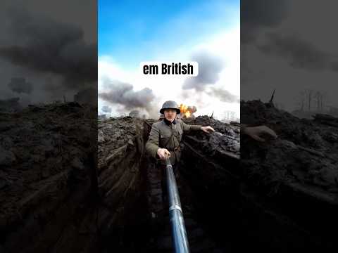 WW1 Trench Vlog #1 #ww1 #trenches #funny