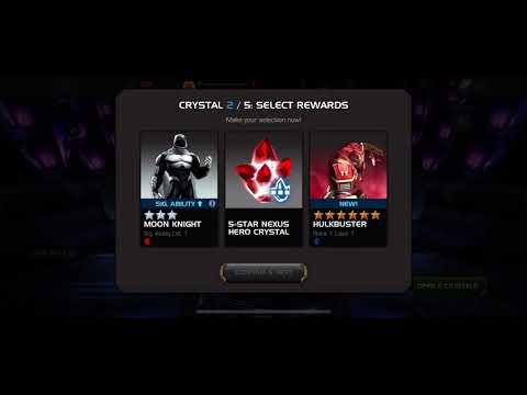5x cavalier correction crystals, lucky or nah? Marvel contest of champions