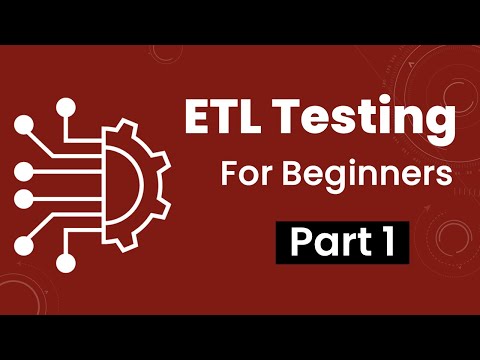 Part 1 ETL Testing