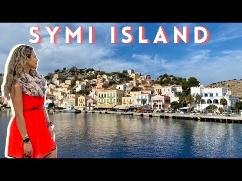 The Island Of Symi - GREECE (Day Trip Travel Guide)
