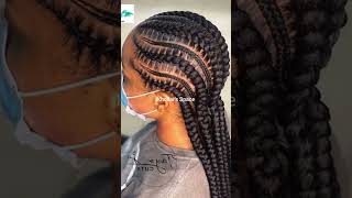 All back Cornrow Braid Hairstyles #hairstyles #cornrows #braids #twistbraids