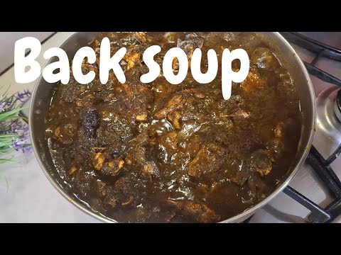 “How to Cook Nigerian Black Soup (Esan Omoebe) | Authentic Edo State Recipe”