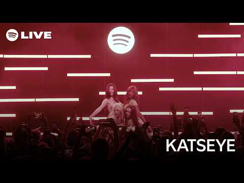 KATSEYE - Animal (Live) | Presented by Spotify
