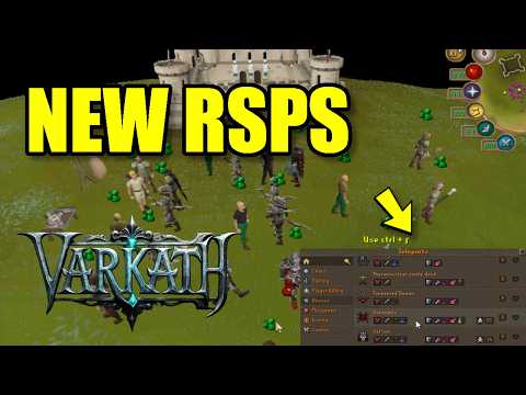 Varkath RSPS: *New VERY Content-Packed RSPS Released* Server Showcase & HUGE G/A