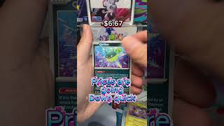 Chaos Rising... Prices Dropping?📉 #pokemon #pokemoncards #tcg #cards #packopening #pokemontcg