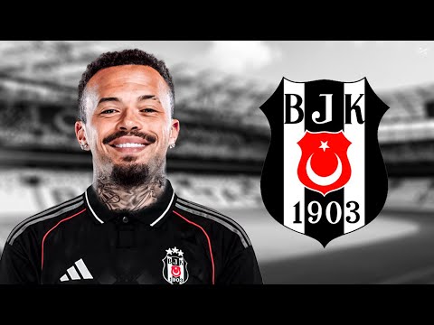 Quilindschy Hartman 2026 - Welcome To Beşiktaş - Skills, Tackles, Assists & Goals | HD