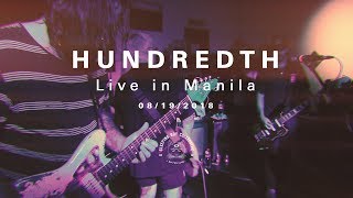 Hundredth - Departure (Live in Manila)