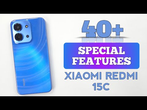 XIAOMI REDMI 15C Tips & Tricks | 40+++ Special Features & Hidden Features 