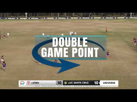 Double Game Point: Utah vs. Santa Cruz